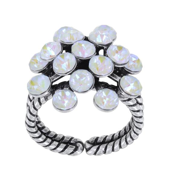 White - Magic Fireball ring Konplott